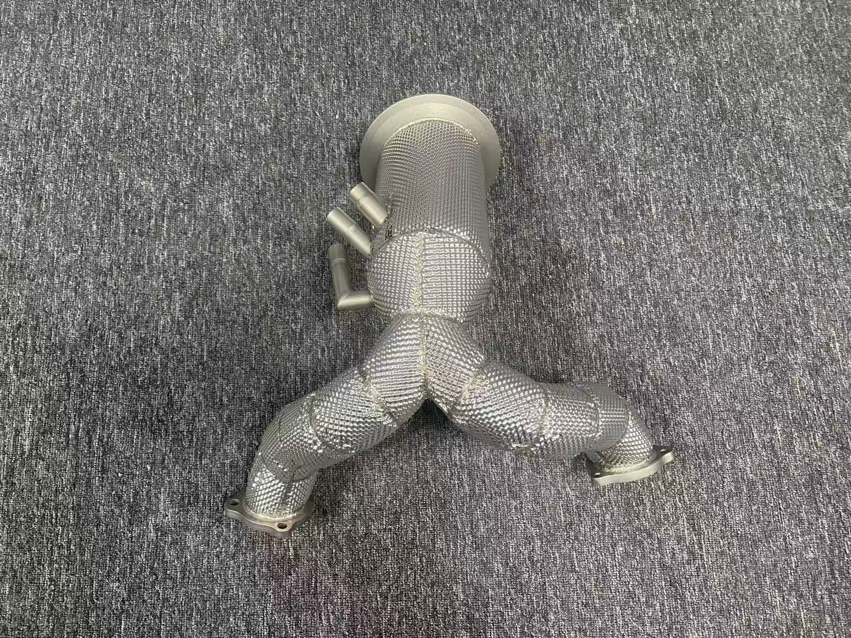 Porsche 9YA Cayenne Performance Downpipe