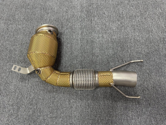Mini F56 Cooper S B48 Downpipe