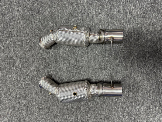 BMW G12 M760i 6.6T V12 Performance Downpipes
