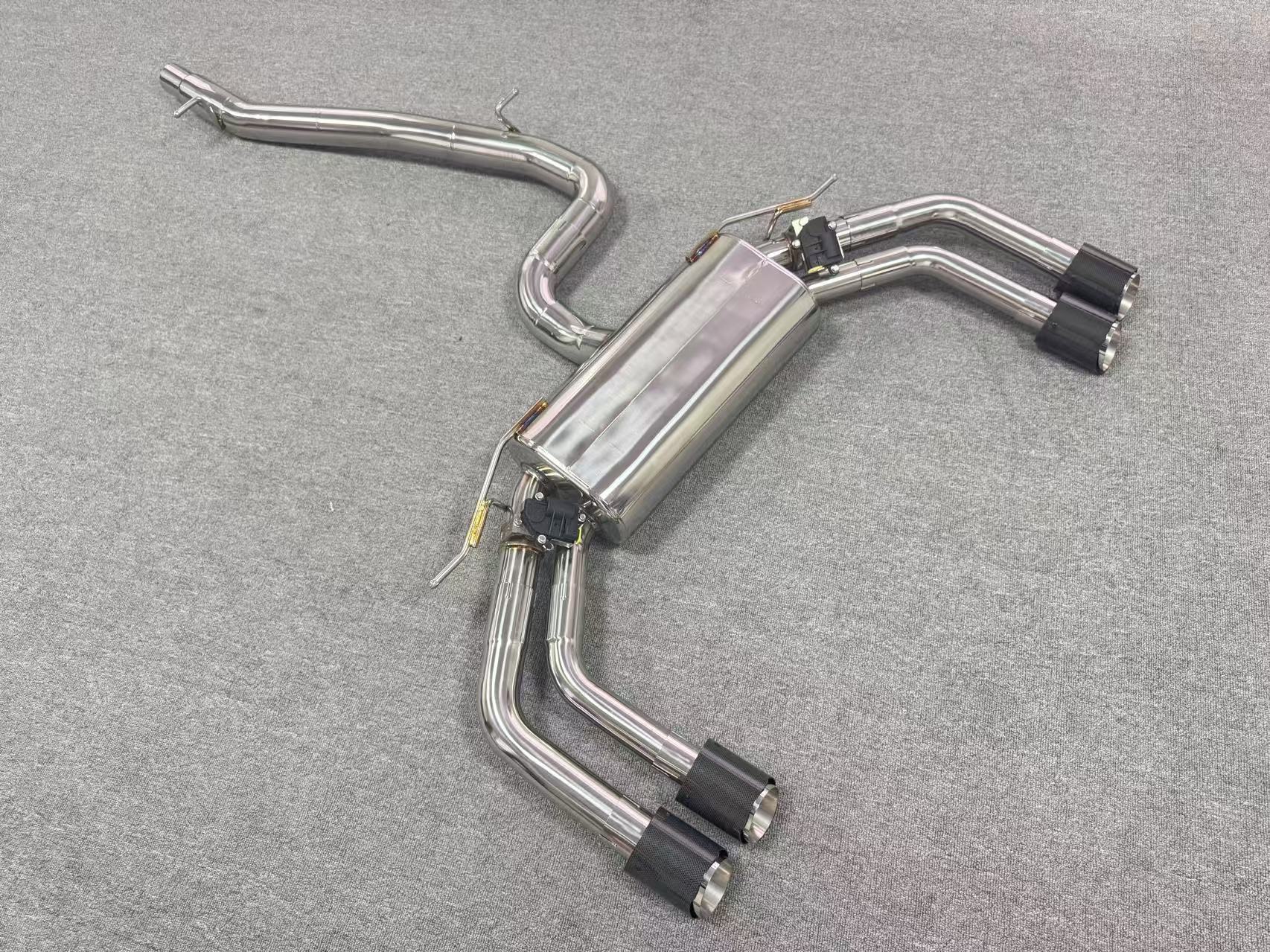 Audi S3 8V Valvetronic Exhaust System