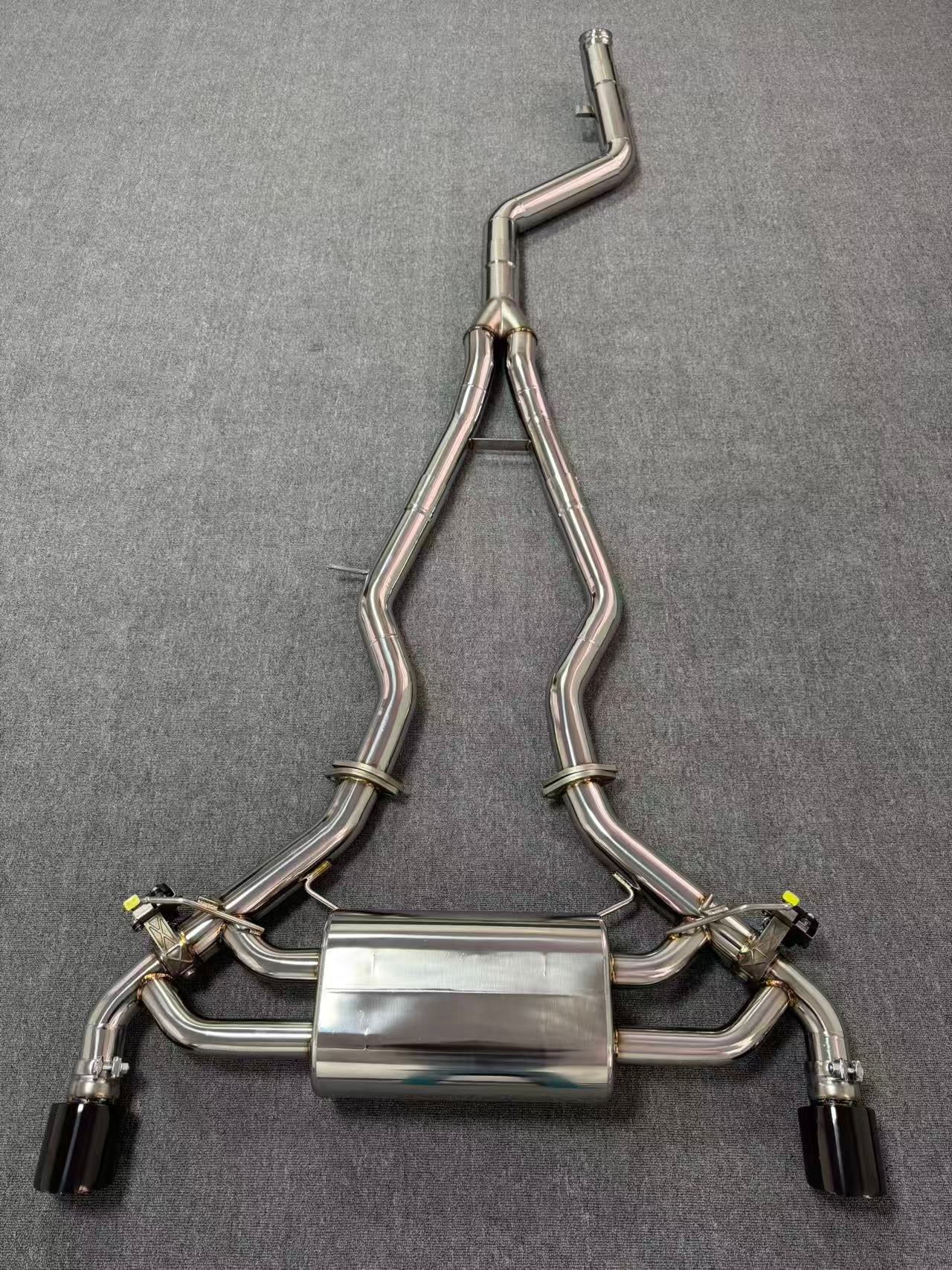 Toyota MK5 A90/A91 Supra Valvetronic Exhaust System