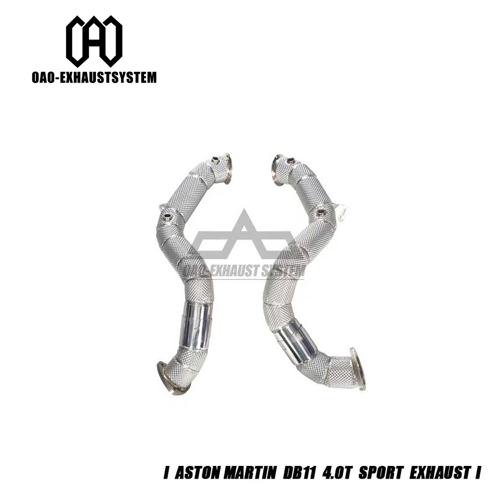 Aston Martin DB11 & Vantage Performance Downpipes