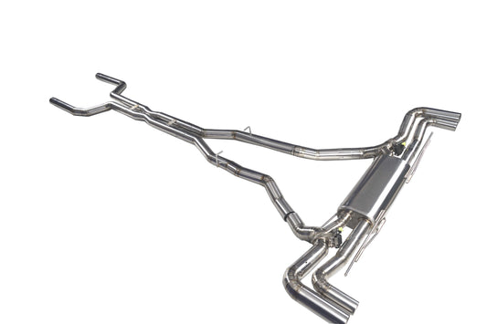 BMW X7/X6 M60i LCI Valvetronic Titanium Exhaust