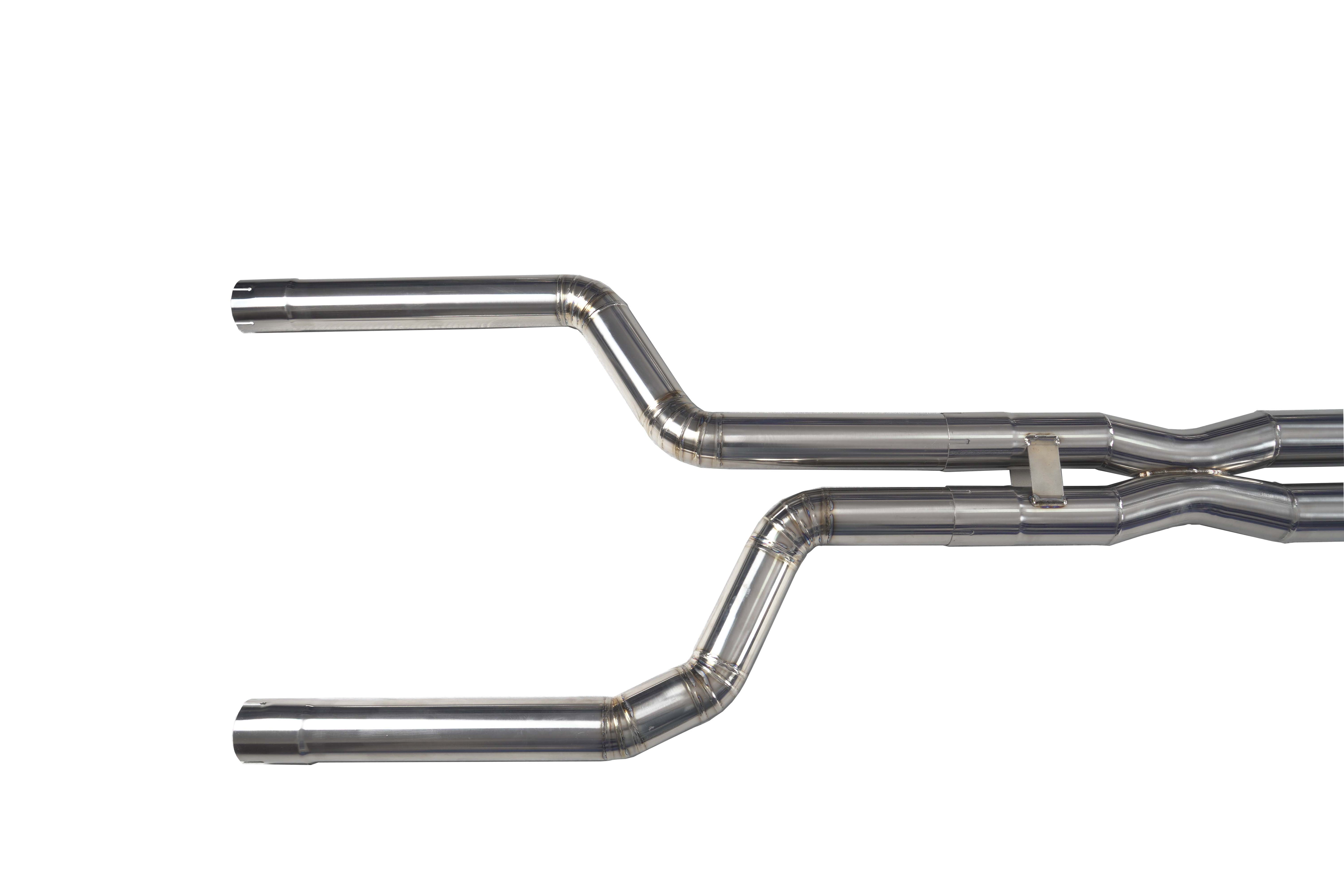 BMW X7/X6 M60i LCI Valvetronic Titanium Exhaust