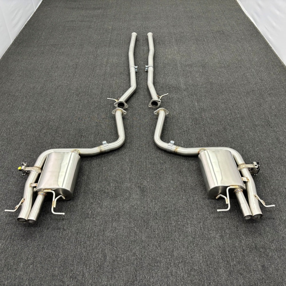 Mercedes Benz W222 S500/S550/S63 Valvetronic Exhaust System