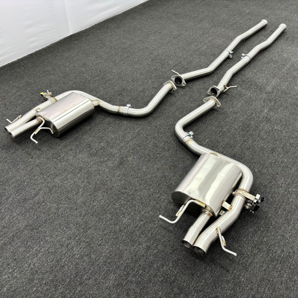 Mercedes Benz W222 S500/S550/S63 Valvetronic Exhaust System