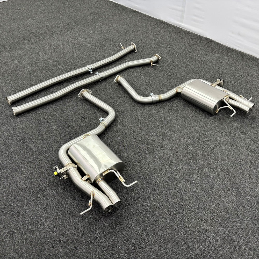 Mercedes Benz W222 S500/S550/S63 Valvetronic Exhaust System
