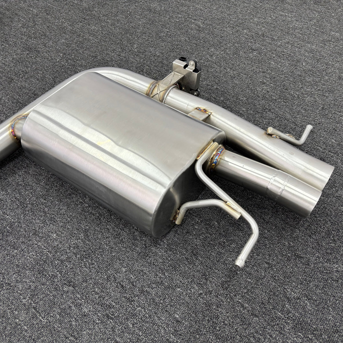 Mercedes Benz W222 S500/S550/S63 Valvetronic Exhaust System
