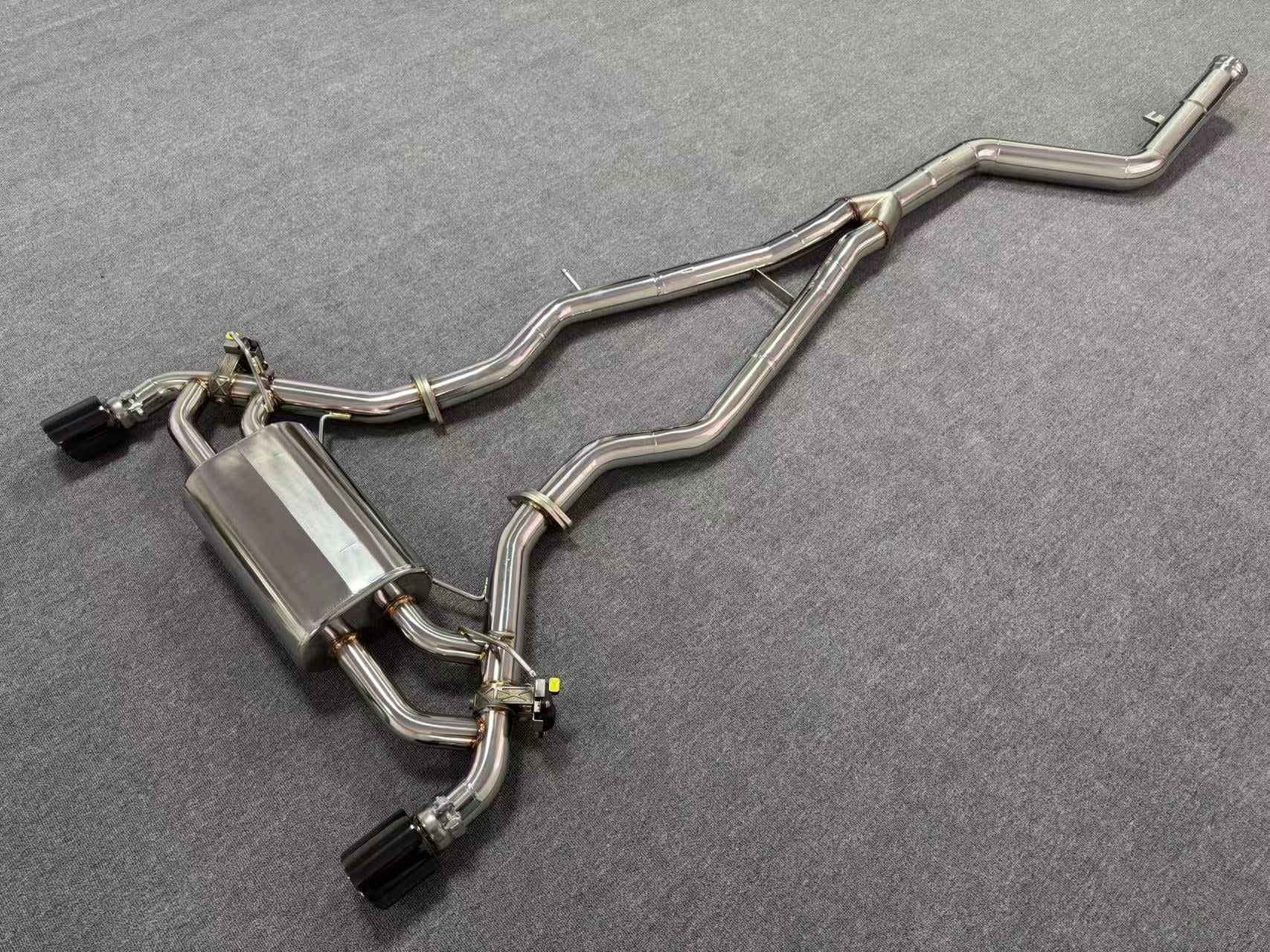 Toyota MK5 A90/A91 Supra Valvetronic Exhaust System