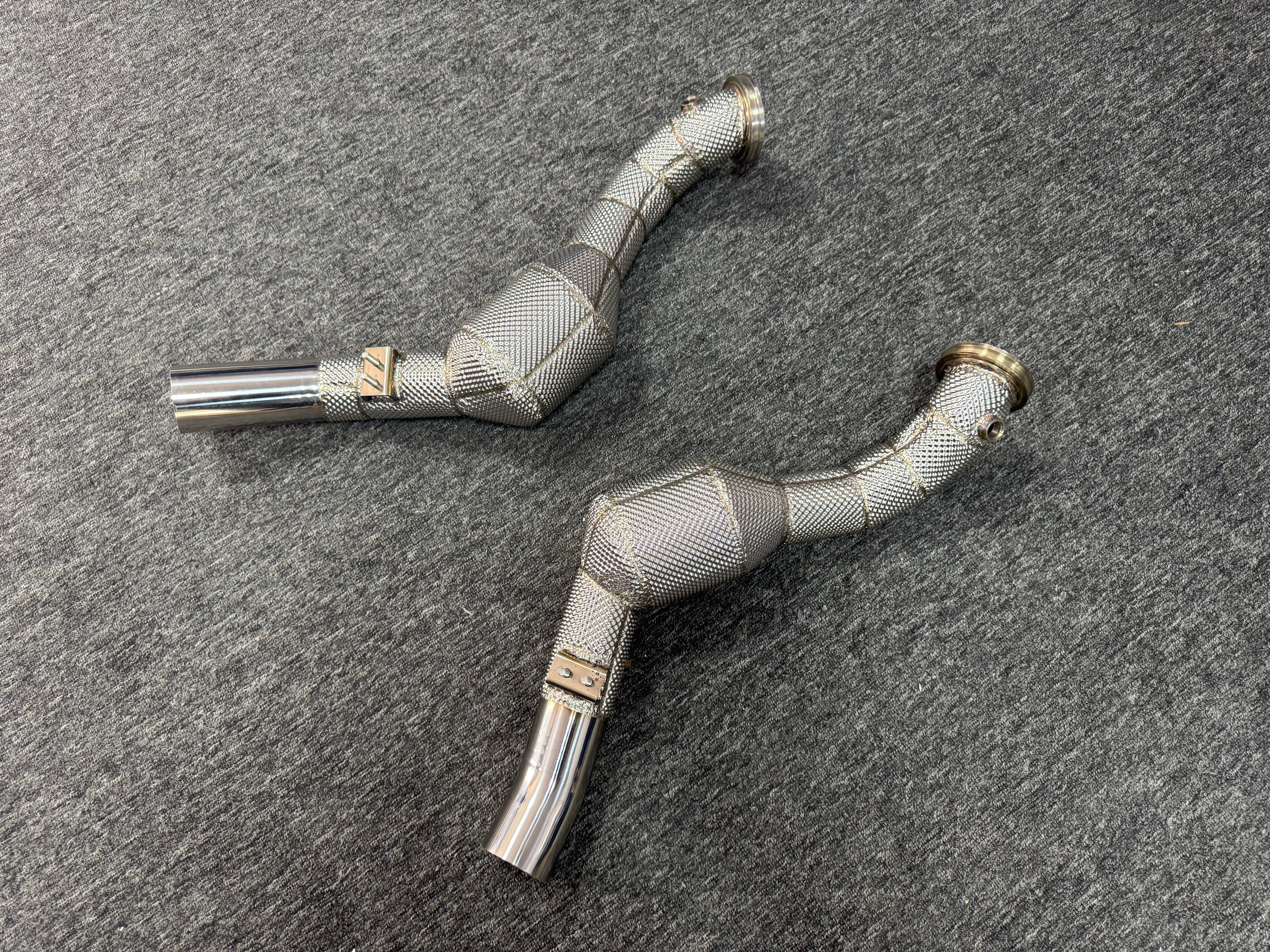 Maserati Ghibli/Levante S/SQ4 High Performance Downpipe