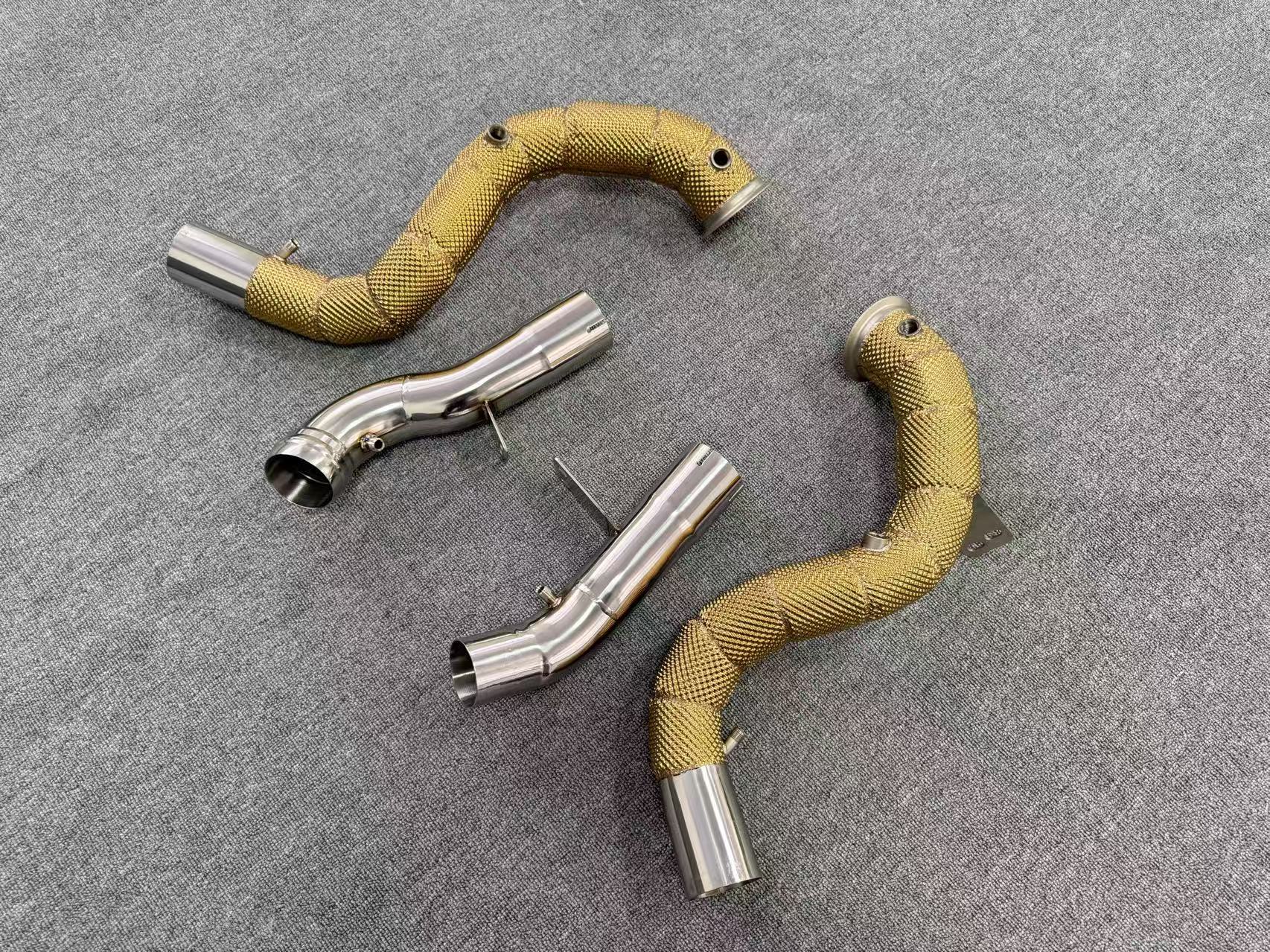 Mercedes Benz W167 GLE63/S Performance Downpipes