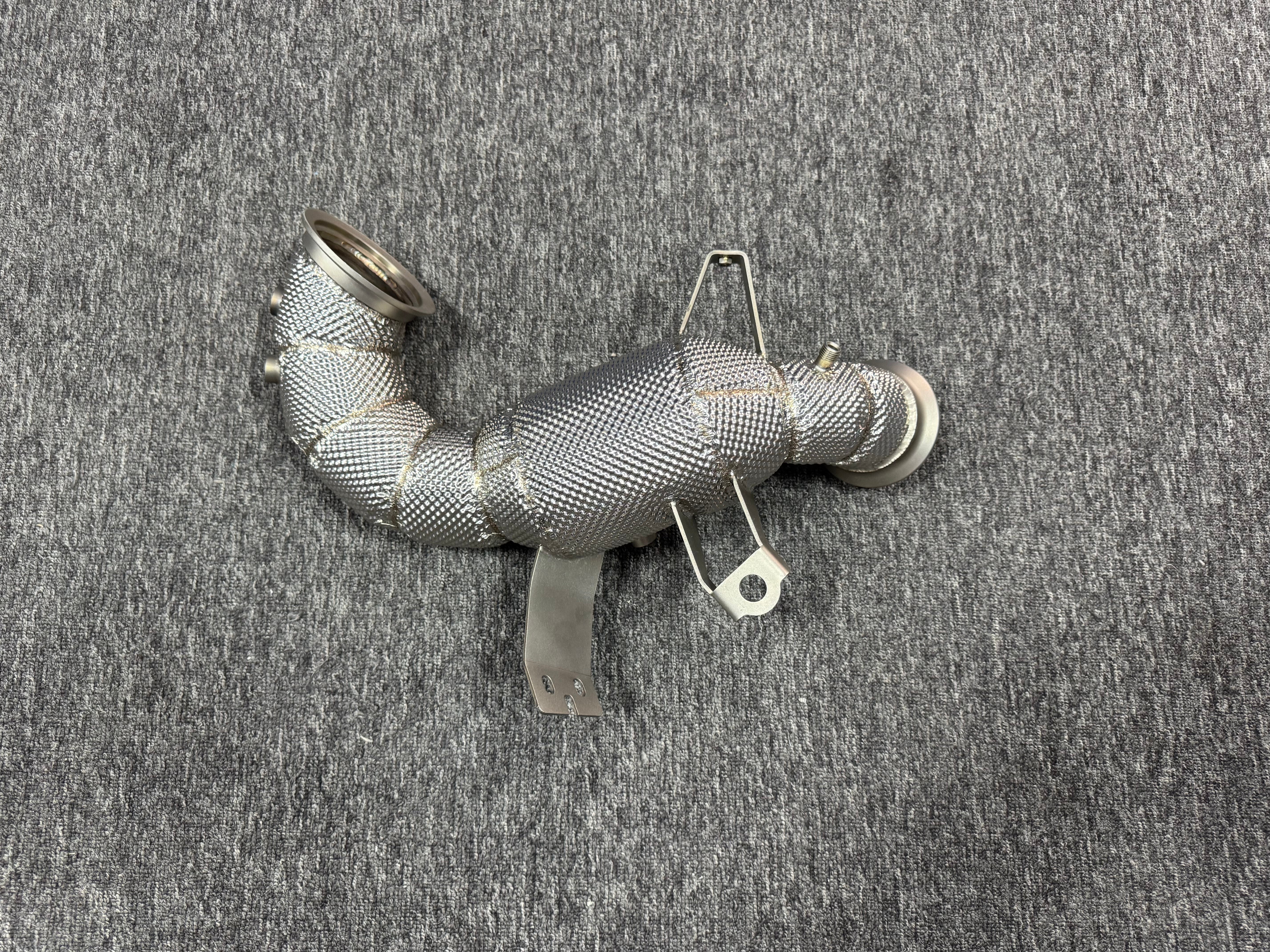 Mercedes Benz A45S/CLA45S/GLA45S M139 Downpipe