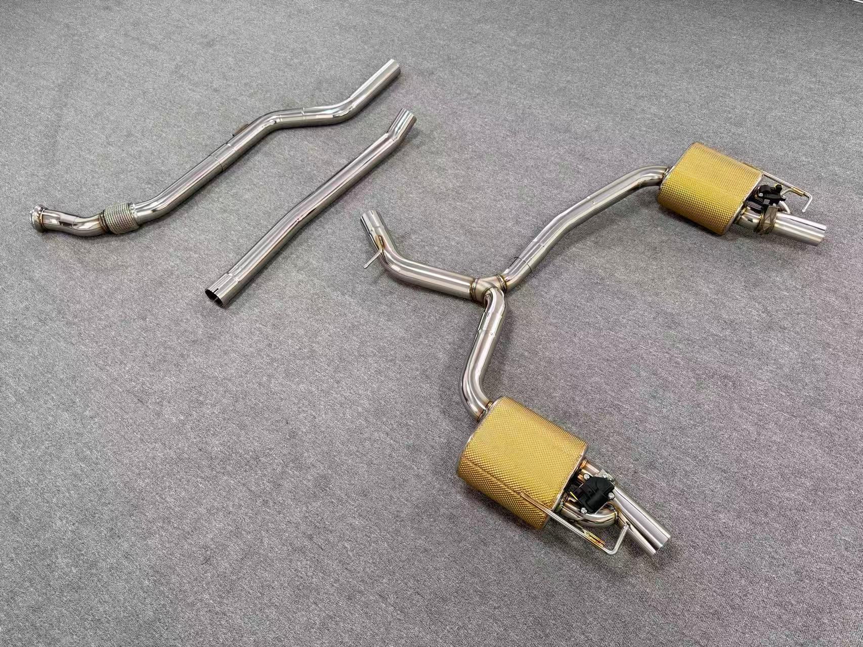 Mercedes Benz E53/CLS53 AMG Exhaust System