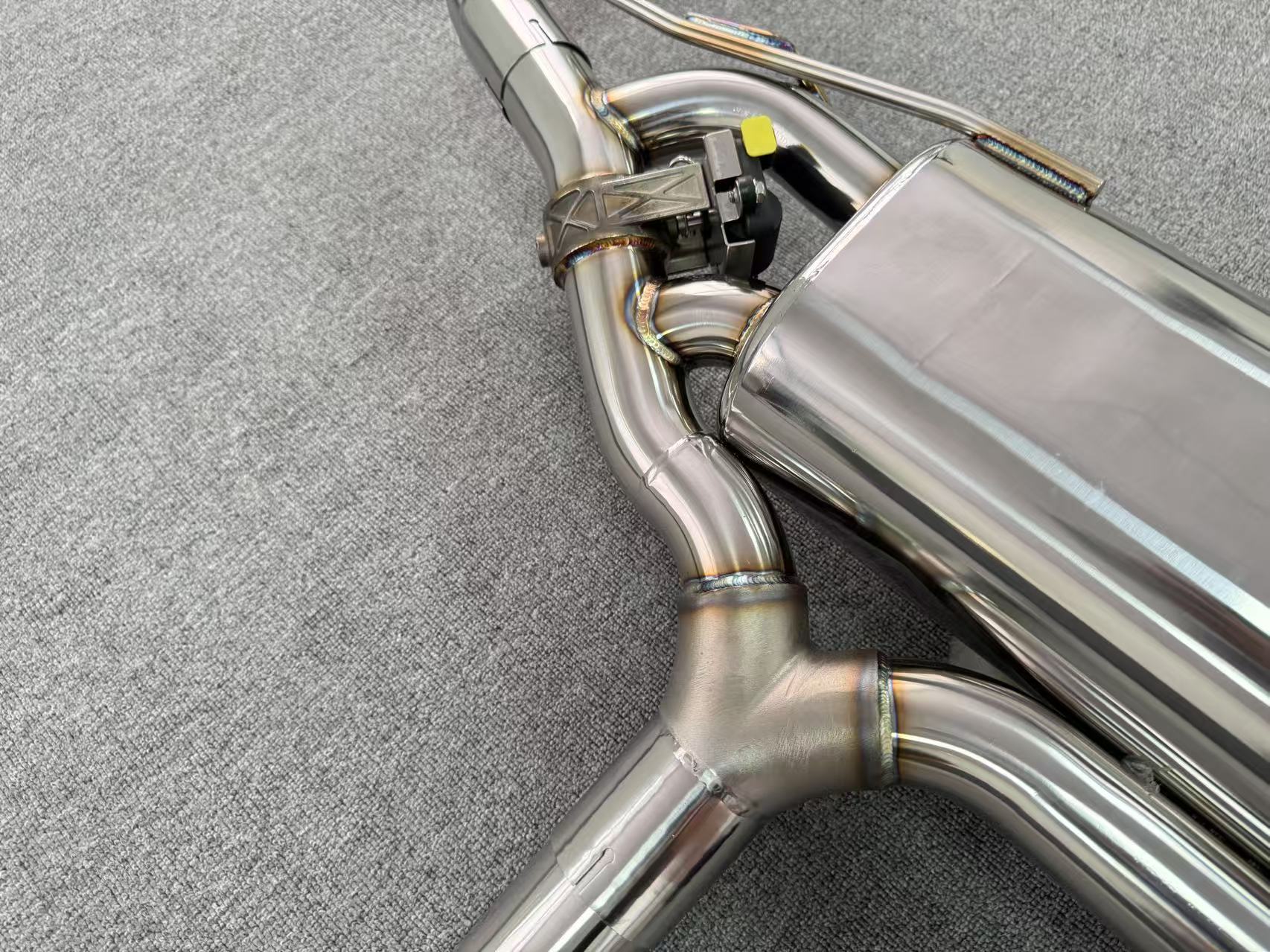 Mercedes Benz A35/CLA35/GLA35/GLB35 Valvetronic Catback Exhaust System