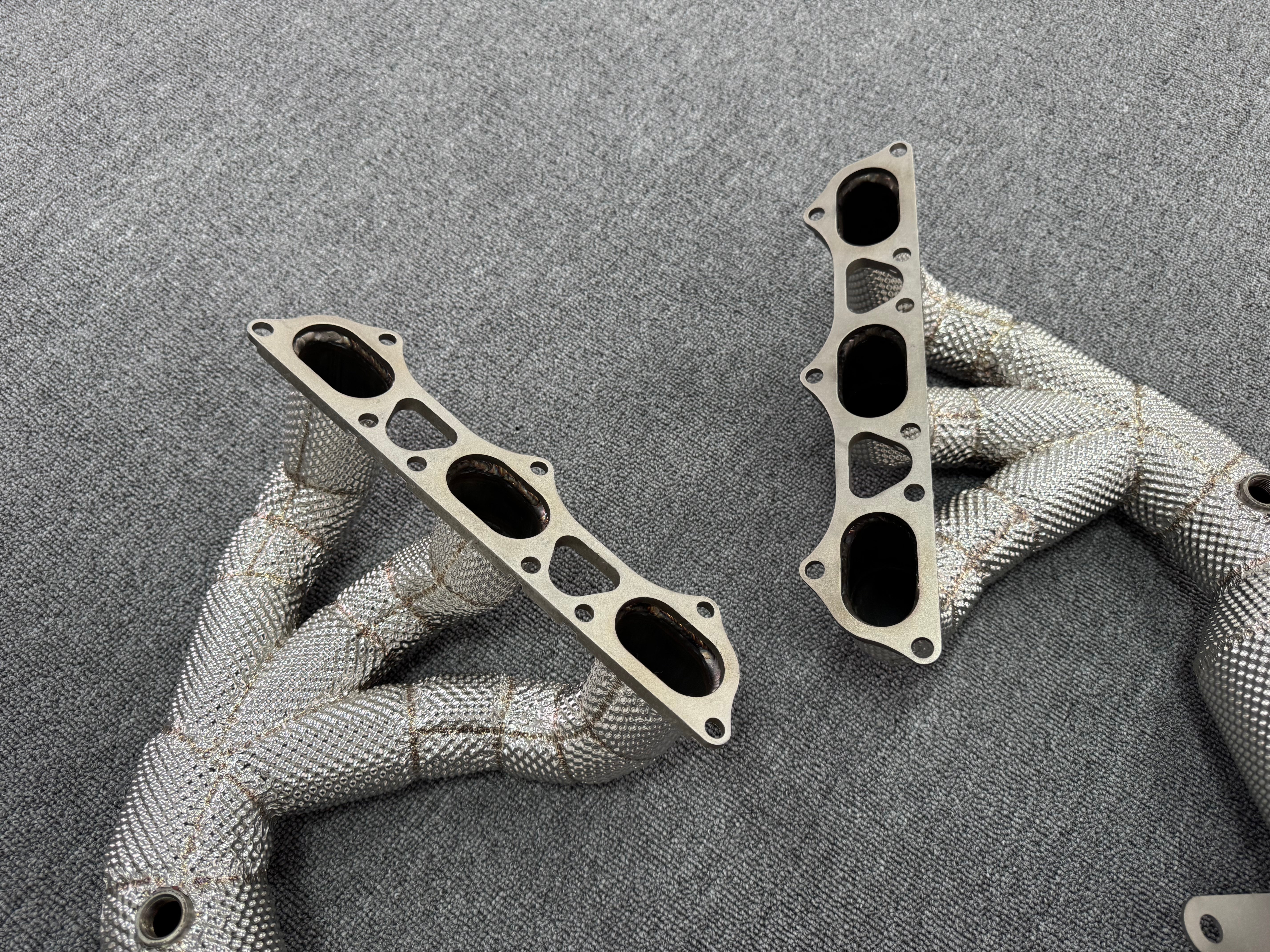 Porsche 992 GT3/RS Racing Headers