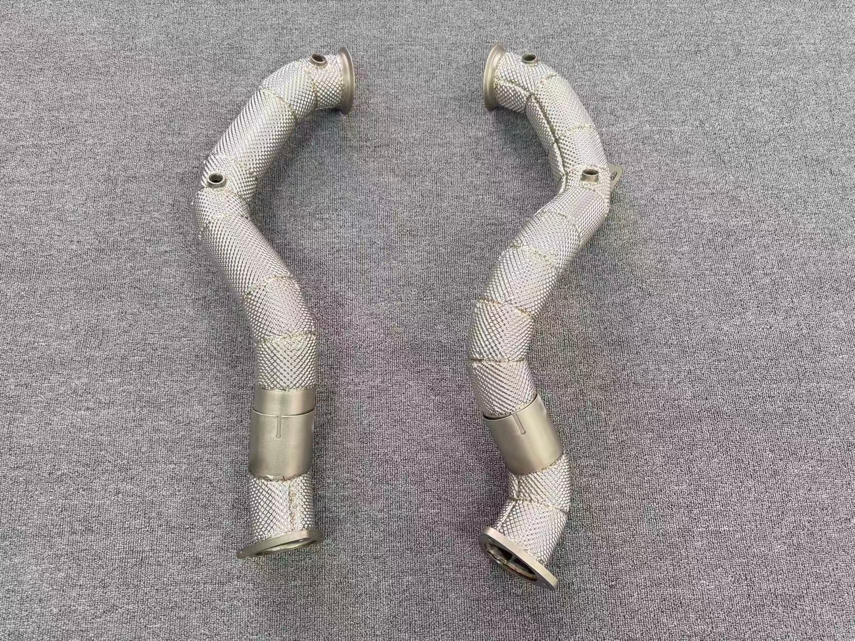 Aston Martin DB11 & Vantage Performance Downpipes