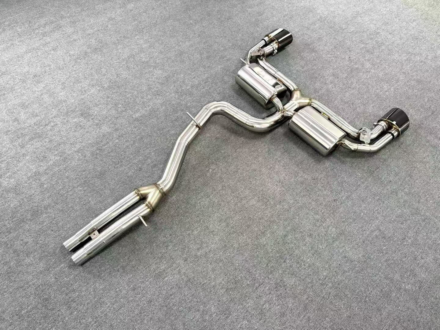 Valvetronic Catback Exhaust System for Audi RS3 8V