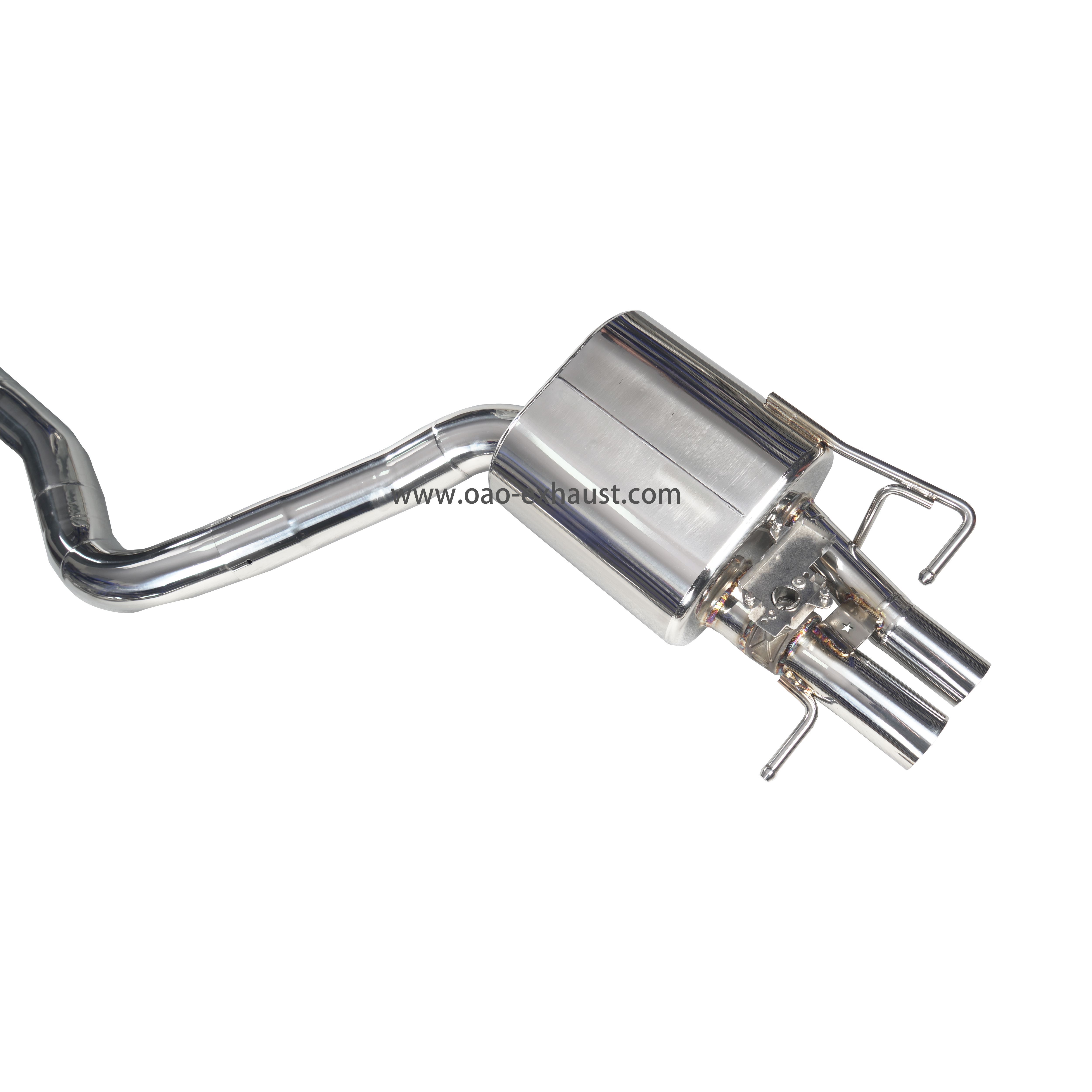 Mercedes Benz W213 E63/S AMG Valvetronic Exhaust System