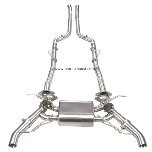 Aston Martin DB9 Valvetronic Exhaust