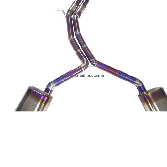 Audi B9 S4/S5 Titanium Valvetronic Exhaust System