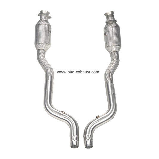 Rover Range Rover Sport SVR Performance Downpipes