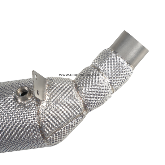 Alfa Romeo Giulia Quadrifoglio | Sport Sedan Performance Downpipes