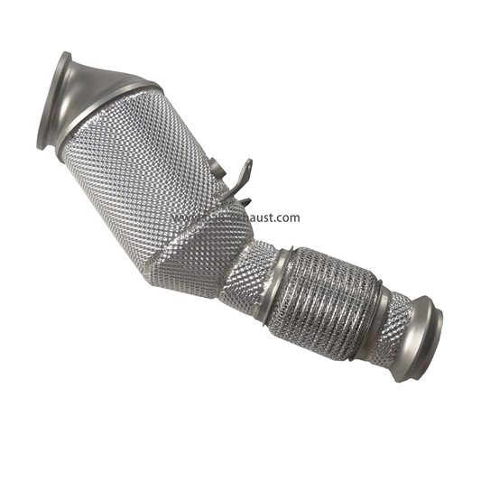 BMW 320i/330e/330i/420i/430i/520i/530i B48 Downpipe