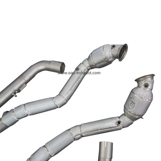 Mercedes-Benz W463A/W464 G63 AMG M177 High Performance Downpipe