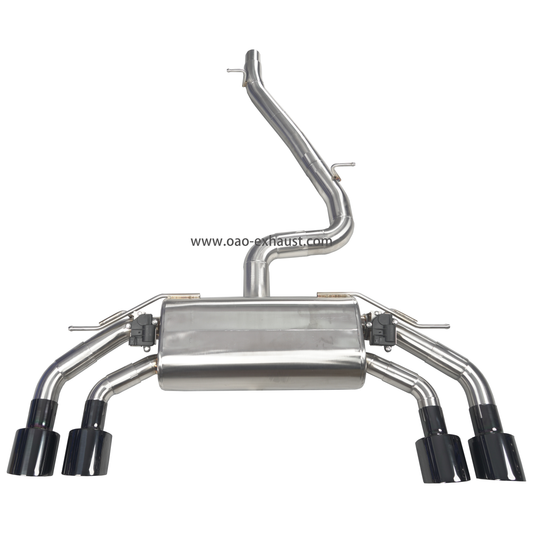 VW Golf R MK7/7.5 Valvetronic Exhaust System