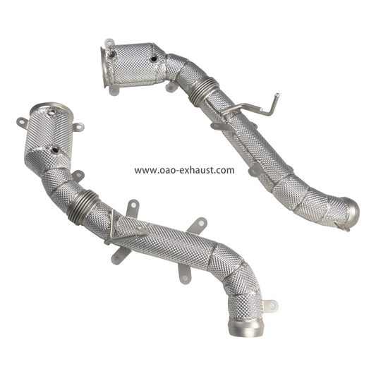 McLaren 600LT 650S 570S 570GT MP4 12C 675LT 540C P1 3.8T V8 High Performance Downpipe Insulation Kit
