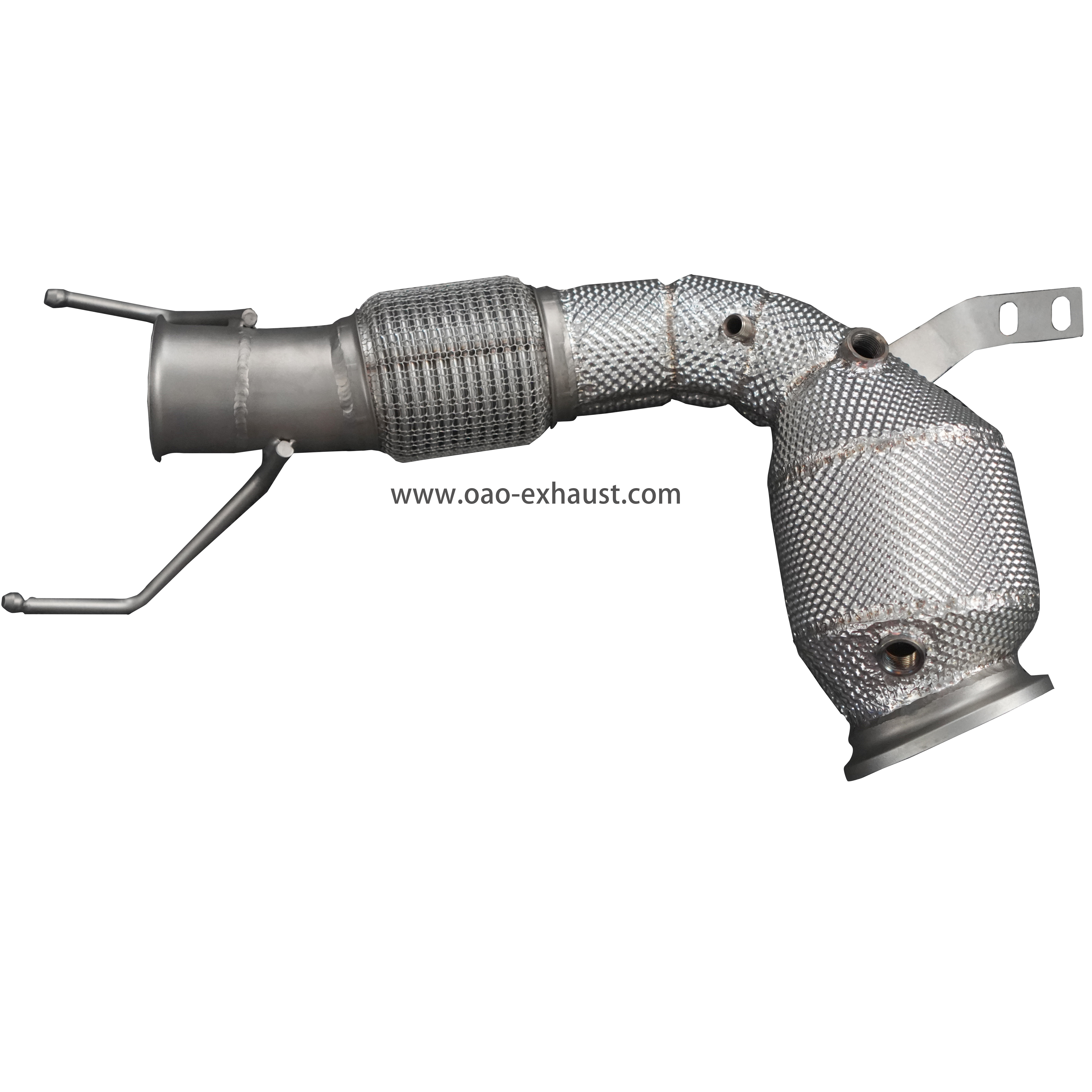 BMW F40 M135i/F44 M235i 2.0T B48 high-performance downpipe