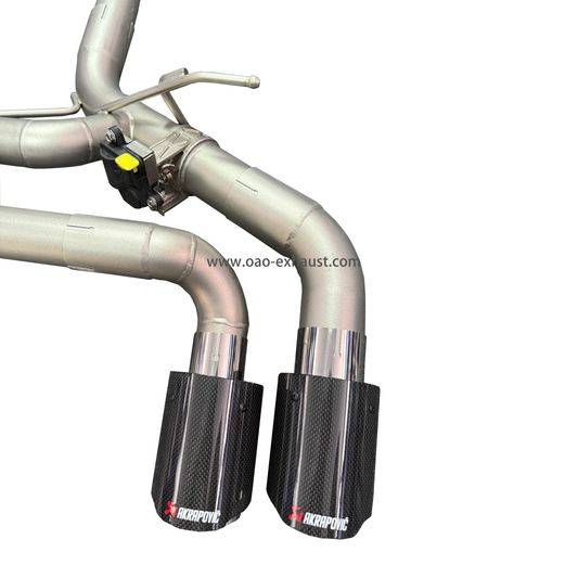 BMW F97/F98 X3M/X4M LCI Valvetronic Exhaust System