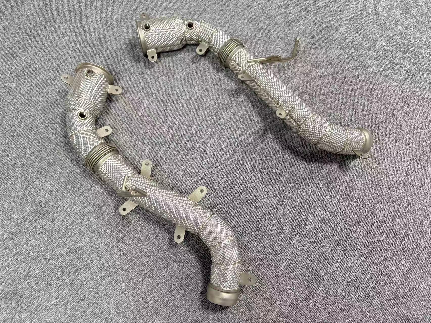 McLaren 600LT/650S/675LT/MP4-12C/570S Performance Downpipes