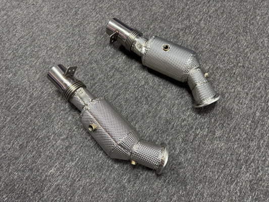 BMW G12 M760i 6.6T V12 Performance Downpipes