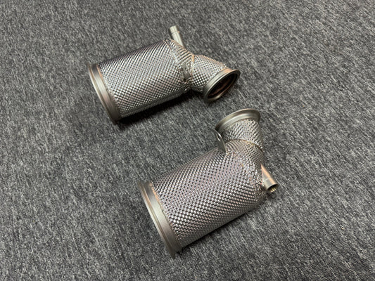 Porsche 971 Panamera Turbo/GTS 4.0T Performance Downpipes