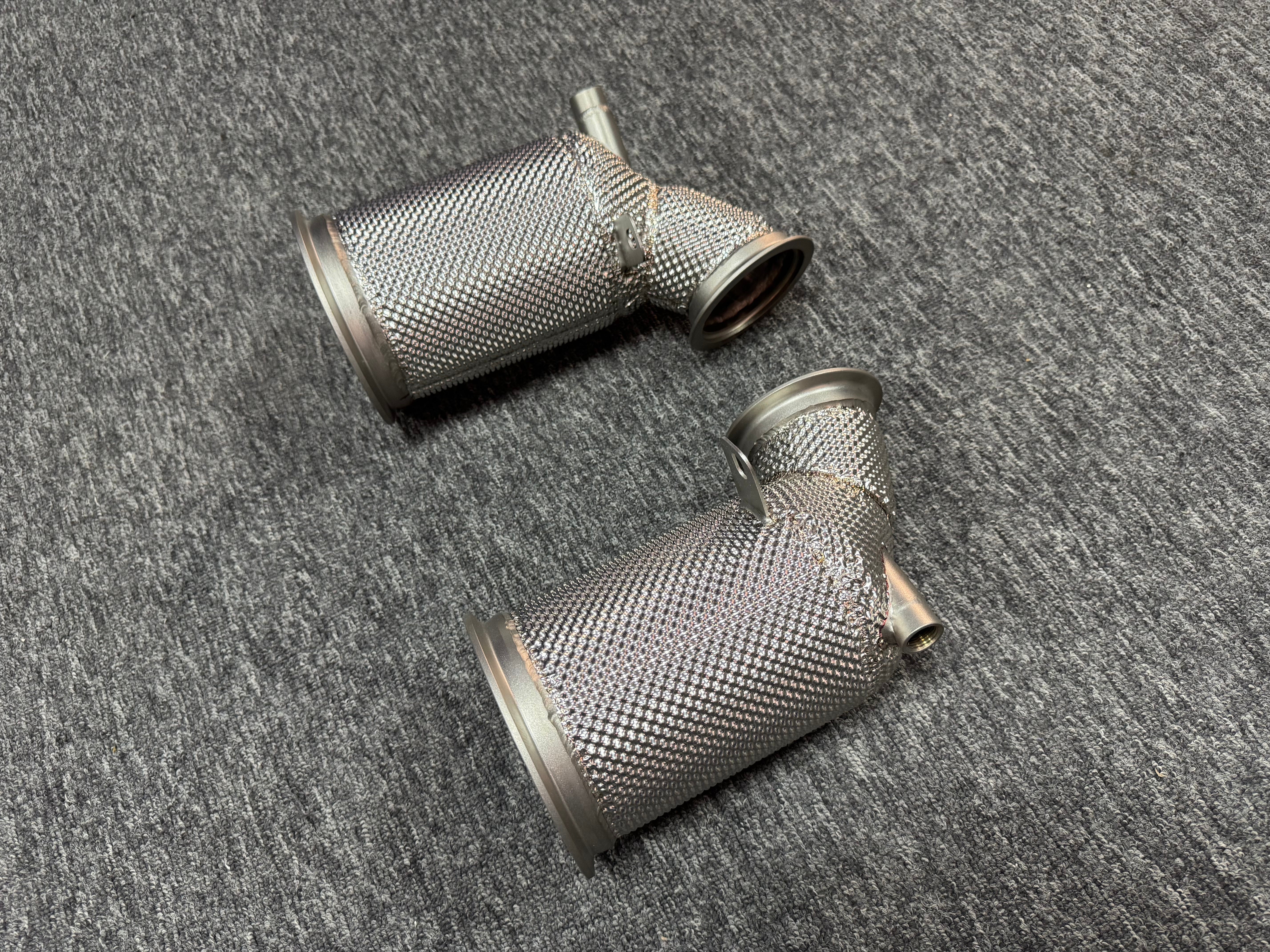 Porsche 971 Panamera Turbo/GTS 4.0T Performance Downpipes