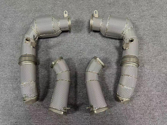 BMW M5 G90 G99 S68 4.4T High-performance downpipes
