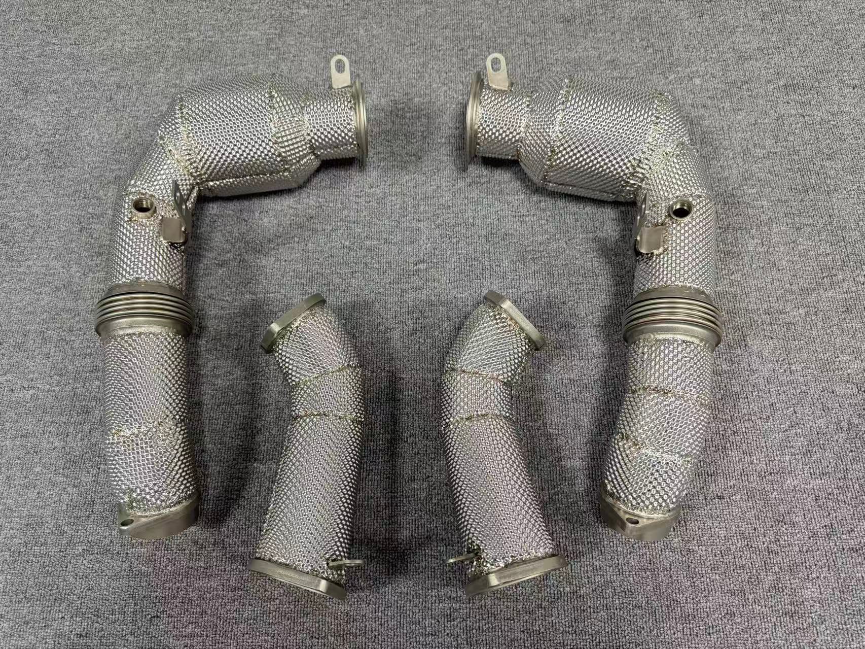 BMW F95/F96 X5M/X6M LCI S68 High Performance Downpipe