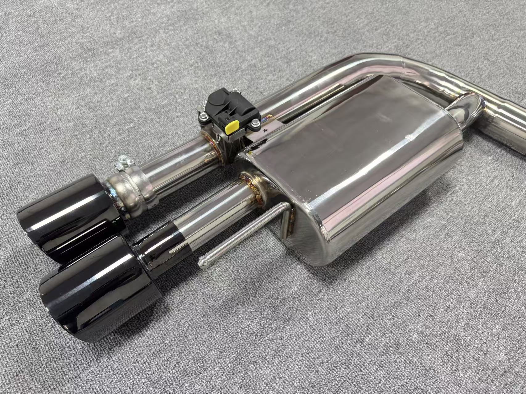 Ford Mustang GT/S550 5.0L Valvetronic Exhaust System