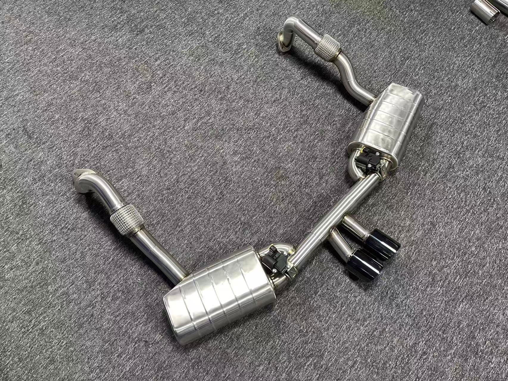 Porsche 981 Boxster/Cayman 3.4L  Valvetronic Exhaust System
