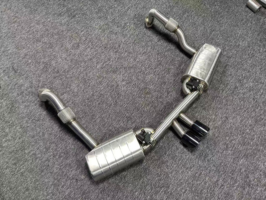 Porsche 981 Boxster/Cayman 3.4L  Valvetronic Exhaust System