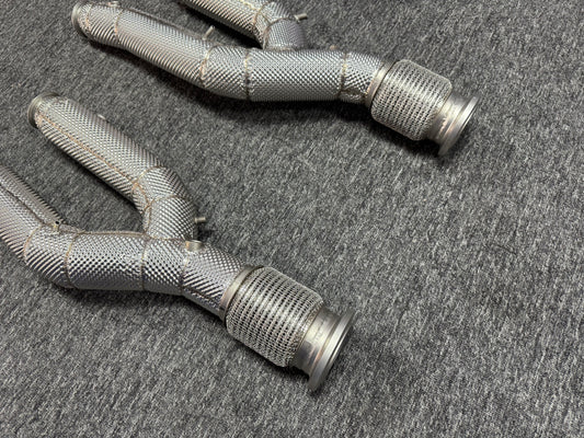 Lamborghini Aventador LP700/LP720/740/750/SVJ 6.5L V12 downpipe