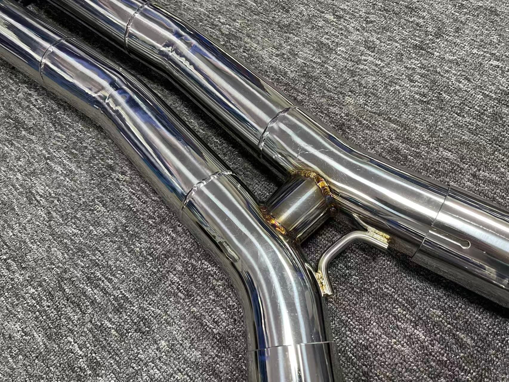 BMW F80/F82 M3/M4 Valvetronic Exhaust System