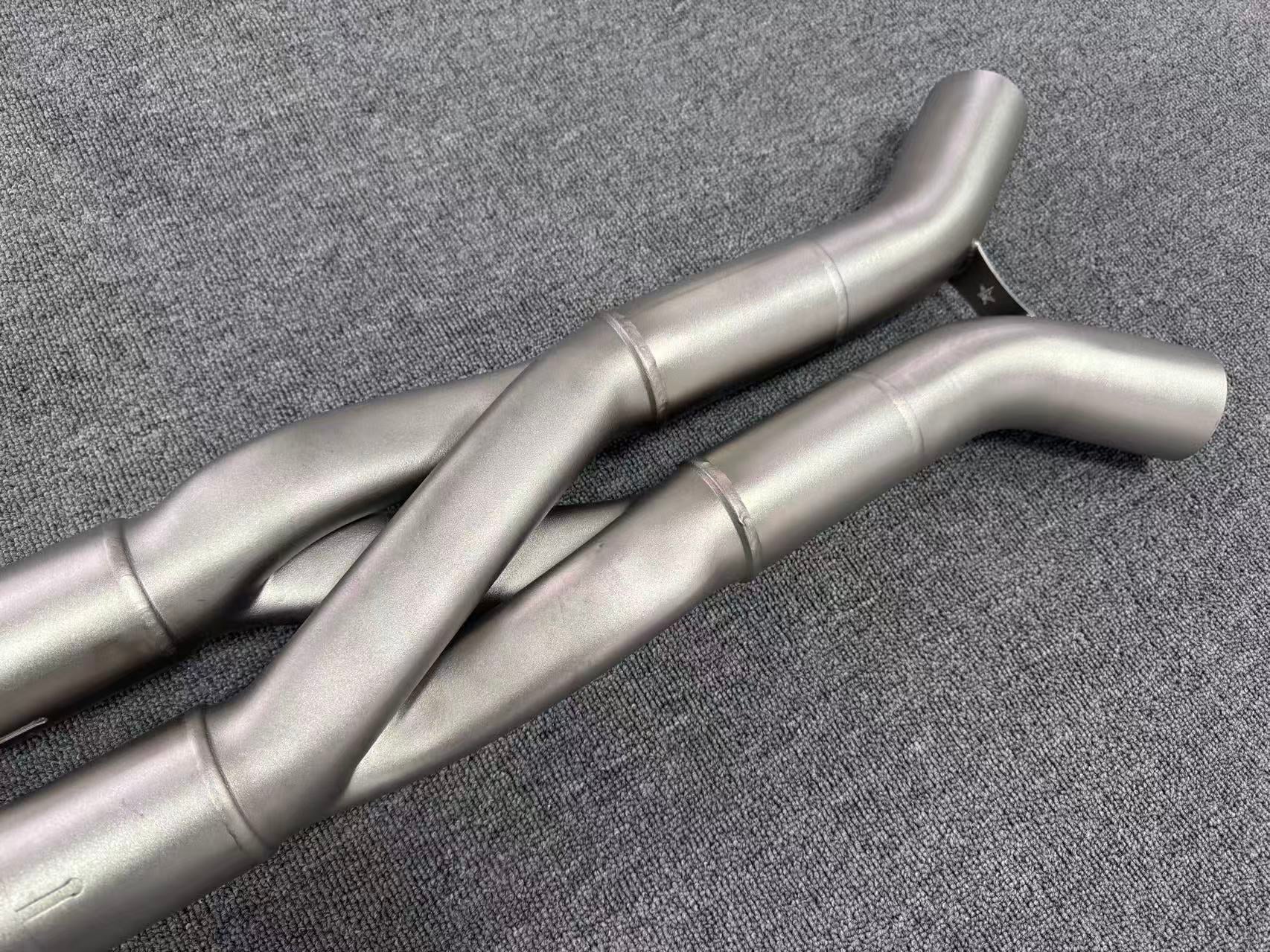 Midpipe with Z-PIPE design for BMW G8X M2/M3/M4