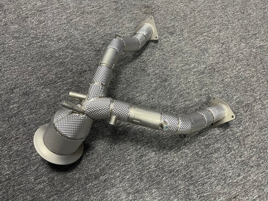 Porsche Macan S 3.0T High-Performance Downpipe