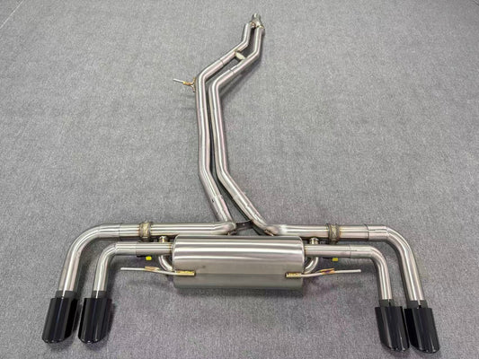 Porsche Cayenne E3 Valvetronic Exhaust System