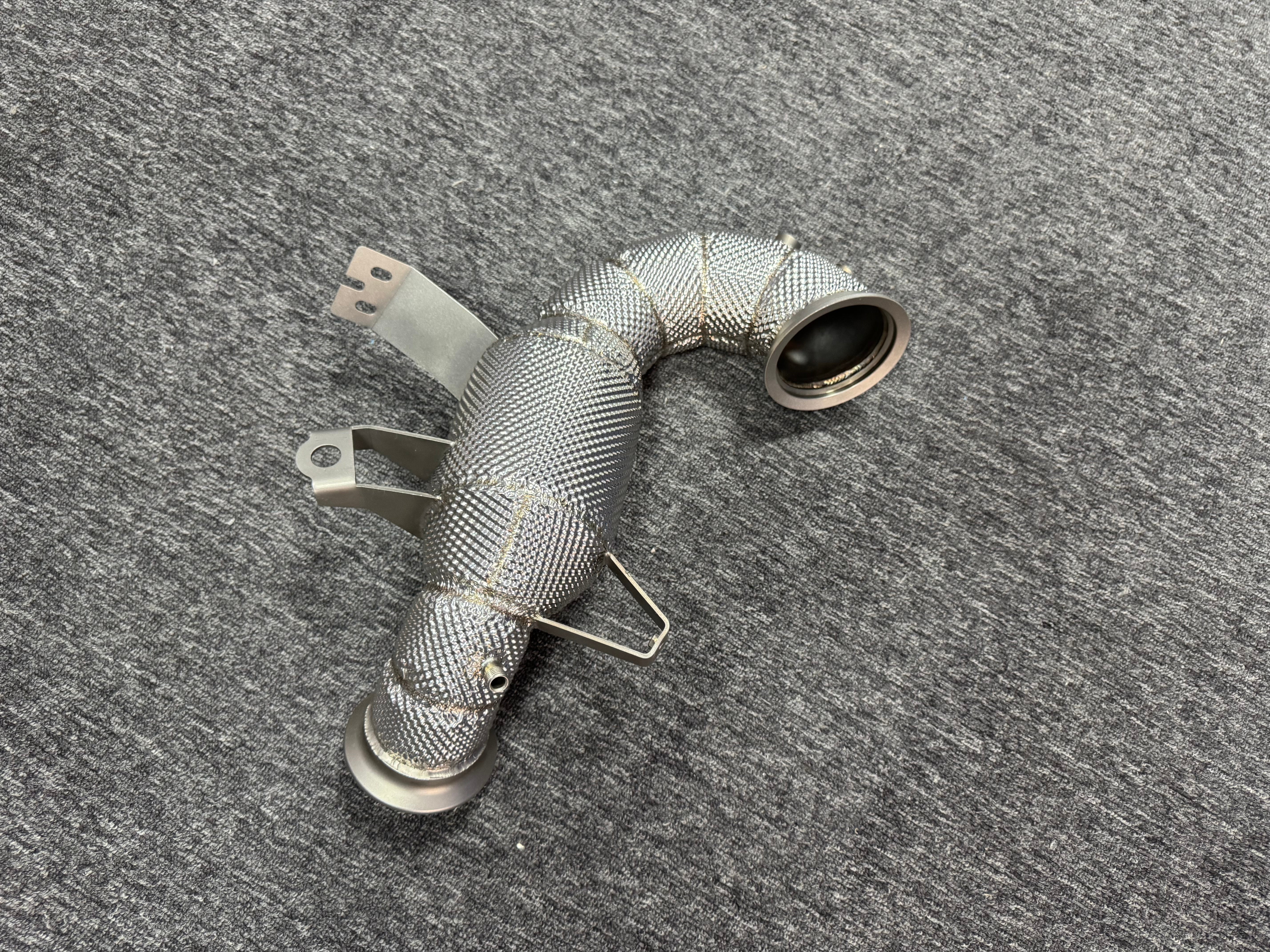 Mercedes Benz A45S/CLA45S/GLA45S M139 Downpipe
