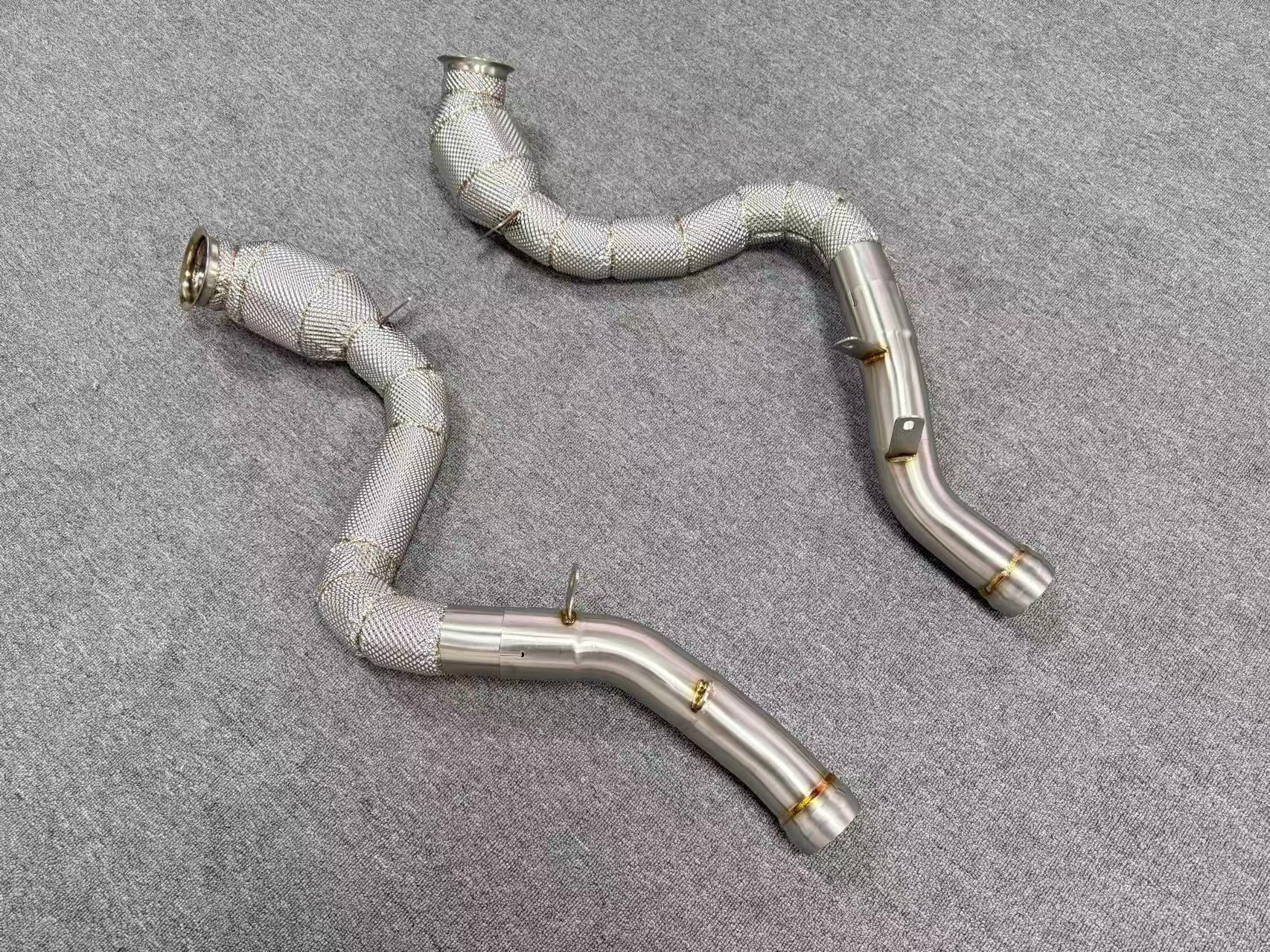 Mercedes-Benz M177 W205 C63/C63S 4.0T High Performance Downpipe