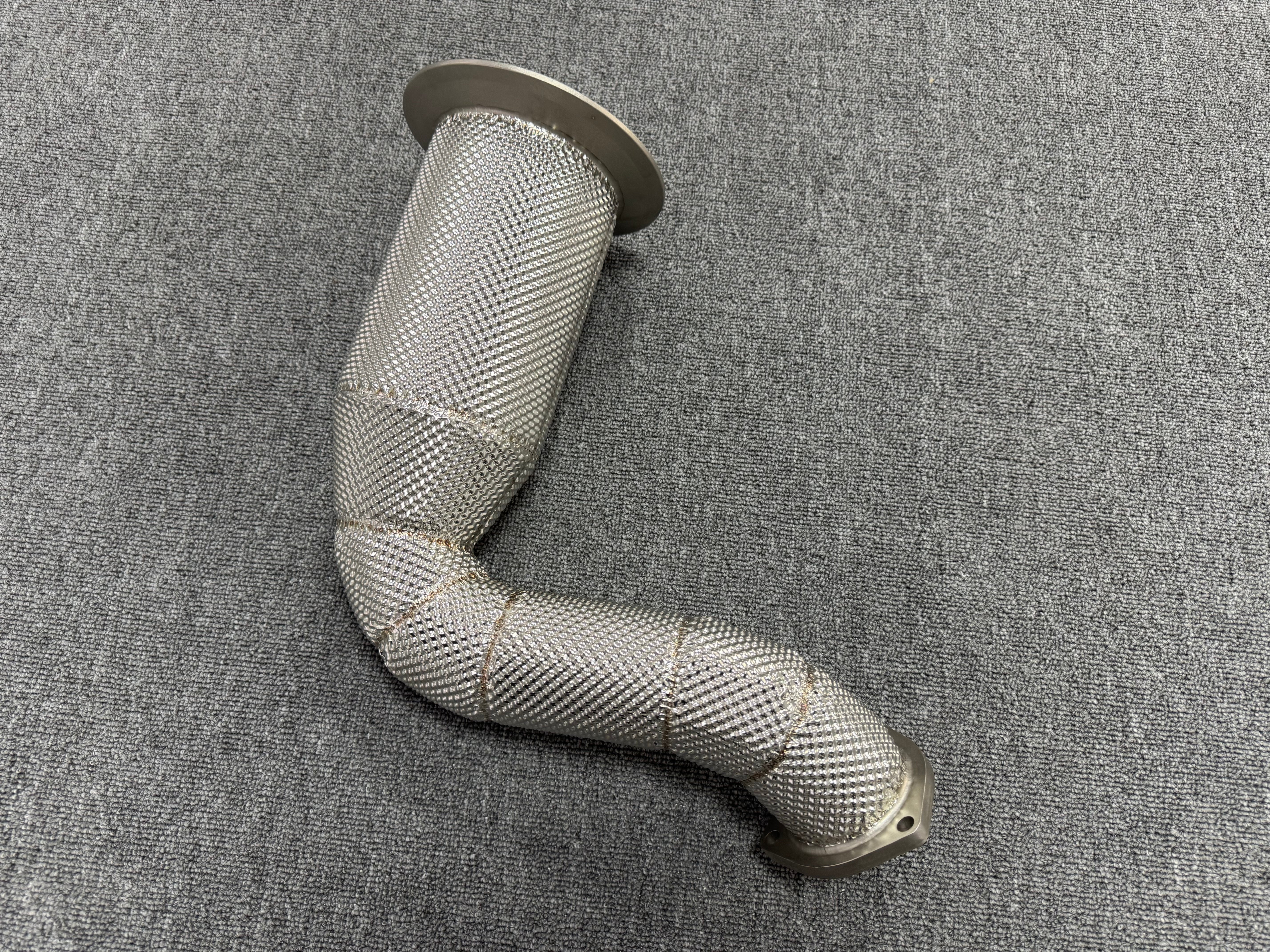 Porsche Cayenne E3 Performance Downpipe