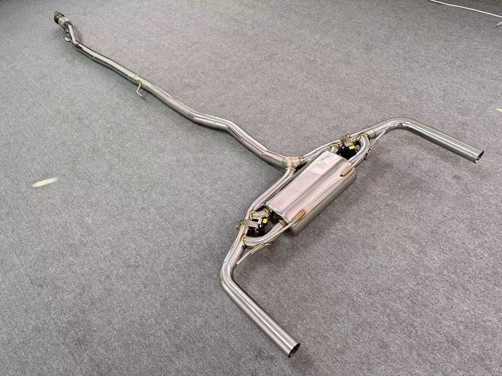 Mercedes Benz A35/CLA35/GLA35/GLB35 Valvetronic Catback Exhaust System